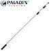 Produktbild Paladin Alu-Kescherstab 3x100cm - Telekopierbare Kescherstange für Kescher, Telekescherstab, Stab für Unterfangkescher