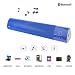 Superior Sound Quality Original MM – WM 1300 New Pill XL Powerful and Portable Active Wireless Music Speaker which Supports Pendrive, Aux Cable, TFT (Memory Card) having in-built FM and Compatible With Smartphones, Laptops, Tablets, Computer and Other Bluetooth Devices - MM-BTSPKR-085-BLUE RS.1289.00