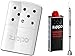 Produktbild Zippo MINI Handwarmer / Handwärmer / Taschenofen Chrom Poliert + Benzin & Stabfeuerzeug Chrome