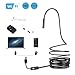 Produktbild Wireless Endoskop WiFi Borescope Inspektion Kamera HD 6LEDs Wasserdichte Schlange Kamera 5.5mm Für Android und IOS ( Abmessung : 2M )