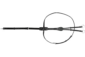 ‎HKM Euroriding GmbH & Co.KG Martingal verstellbar British Schwarz - WB