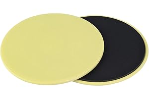 Bnineteenteam 2 szt. ćwiczenia przesuwne tarcza ślizgowa fitness wielofunkcyjny rdzeń suwak sport trening całego ciała do dywanów lub podłóg z twardego drewna