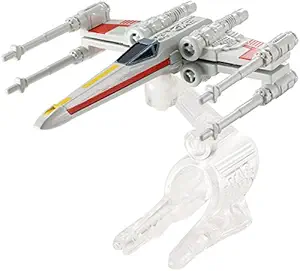 Hot Wheels Star Wars Starship X Wing Fighter, Multi Color