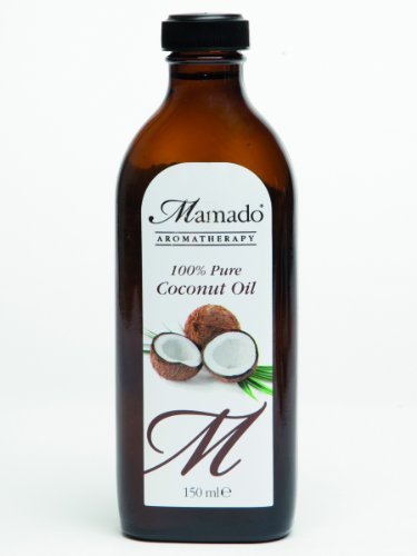 Mamado Aromatherapy 100% Pure Coconut Oil (150ml)