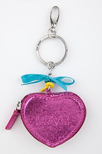 Preisvergleich Produktbild Depesche 8216 003 Schlüsselanhänger Herz pink