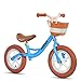 Produktbild Laufräder Specialized Balance Bike - Junge/Mädchen-Push-Bike für Indoor-Outdoor-Sport, Blau/Gelb (Farbe : Blau)