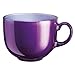Produktbild Dajar Jumbo Tasse Flashy Colors 500 ml Luminarc, Glas, Violett, 10.5 cm