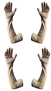 Aadikart Hand gloves protact for winter and summer-2 set