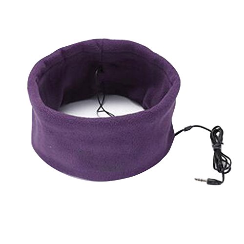 Preisvergleich Produktbild Enshey Schlaf kopfhörer Sport-Kopfhörer Mehrfunktional Kopfhörer Abnehmbaren Integrierten Kopfhörern Stirnband Kopfhörer