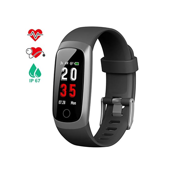 iPosible Fitness Tracker, Orologio Fitness Braccialetto | Miglior prezzo Amazon