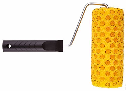 POWERFIX® Erbsloch Rollputz-Roller - 18 cm Walze mit Griff