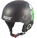 AWE® DuelTM Ski/Snowboard/BMX/Freeride In-Mould Helmet CE EN 1077 Standards, TUV Tested