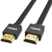 HDMI Cable “Flat” HDMI 1.4 -Gold Plated-High Speed Data 10.2Gbps, 3D, 4K, HD 1080P (10 Ft/ 3 M) RS.499.00