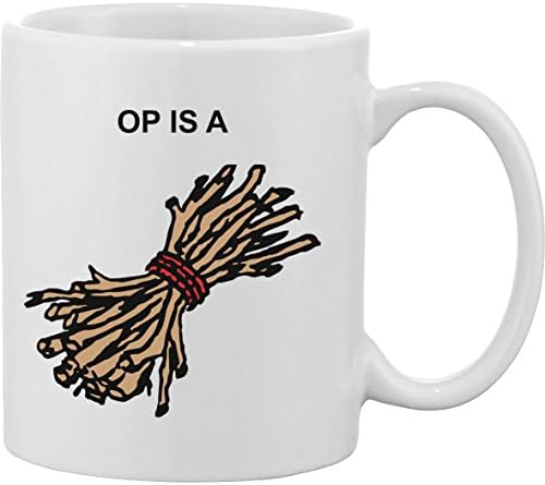 Op Is A Fag Mug Cup