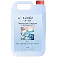 Dr Cardio Distilled Water Ultra Pure|Deionised|Demineralised For Face Wash,|Medical Grade|Battery Inverter Lab|Diy Beauty Products " 0" Tds 5 Ltr Iso & Ce Certified
