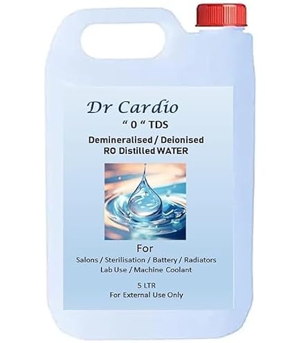 Deep Rock Distilled Water 1ガロン Dr Cardio Distilled water 