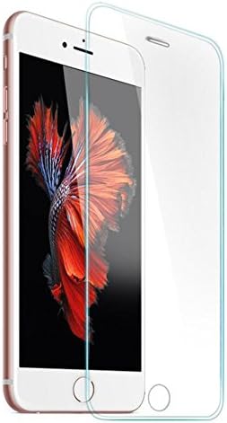 XINRD iPhone 7/8 Plus Full Screen Protector 9H hardness Anti-scratch Anti-fingerprint Anti-glare, Soft Silicone Frame Tempered Glass Film for Apple iPhone 7/8 plus,5.5 inch,HD transparent