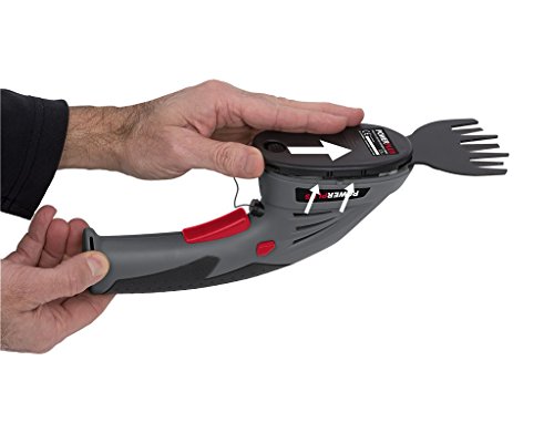 Powerplus Heckenschere 7,2 V mit Akku – Rasenschere Strauchschere - 3