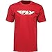 Produktbild Fly Racing T-Shirt Corporate rot XL kurz-arm Tee short sleeve Motocross MX Mountainbike MTB