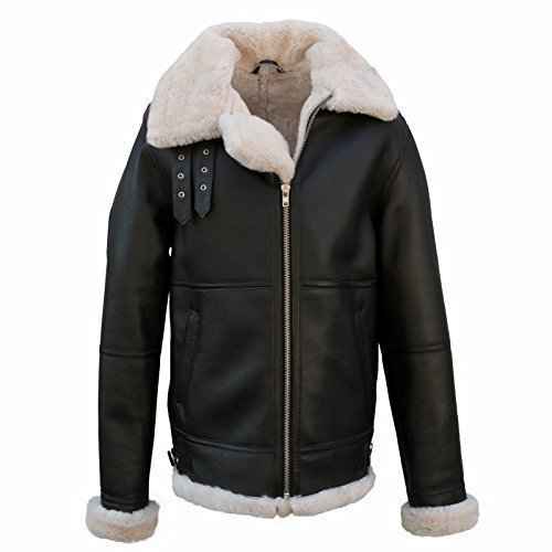 Lammfelljacke B9 Nr. 5 Gren 3XL - 56