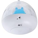 Songmics Nachtlicht LED-Lampe dimmbar USB aufladbar mit Touch-Sensor Vibration FSL02 - 7