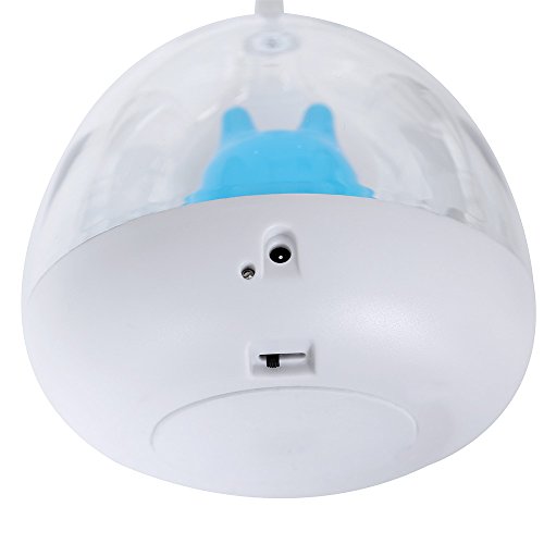 Songmics Nachtlicht LED-Lampe dimmbar USB aufladbar mit Touch-Sensor Vibration FSL02 - 7