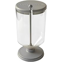 MOKADOSO Dosatore Caffè Per Moka - Precisione Italiana Per Caffettiere Da 1 A 12 Tazze (Colore Tortora) - Foto 5