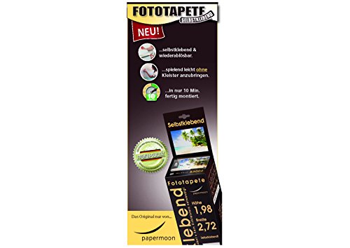 Regulär Preis 69,95 EUR! AKTION! BEGRENZTE STÜCKZAHLEN! 87002 Fototapete SELBSTKLEBEND Breite 272cm Höhe 198cm 8 Teile Beach in the South Seas wieder ablösbar Tapete Poster Wandposter Bildtapete photo mural wallmural Fotowand Leinwand Landschaft Wald Strand New York Skyline Stadt Städte Stein Weltkarte 3D Effekt Auto Blumen Berge Baum Disney Fenster Grün Blau gelb schwarz Holz Meer Natur Wasserfall Runa Universum Urwald Vintage XXL Art ablösen Ziegel Kinderzimmer Schlafzimmer Wohnzimmer Küche - 7