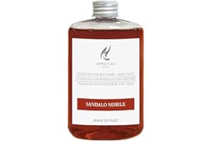 HYPNO CASA - Ricarica per Diffusori di Profumo d'Ambiente, 500ml. (Sandalo Nobile)
