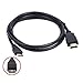 Price comparison product image Neboo Mini HDMI 1080P A/V TV Video Cable Cord for JVC Everio GC-PX100 BU/S PX100AU/S