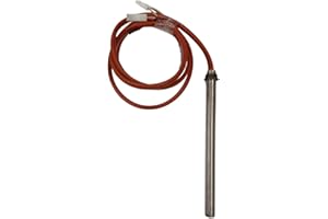 XODO STORE Bougie de préchauffage, résistance, allumage avec faston compatible pour les poêles à granulés PALAZZETTI code UTXS031690