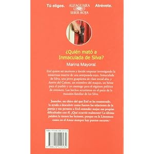 ¿Quién mató a Inmaculada de Silva? (Infantil Roja 14 Años)