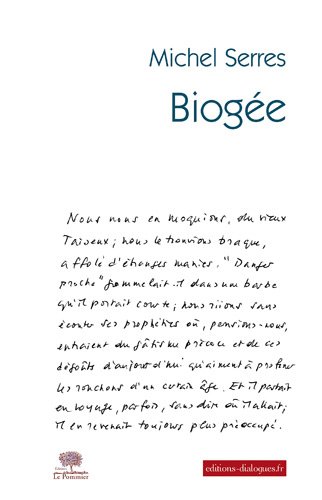 couverture de : Biog&eacute;e : Mer et fleuve - Terre et monts - Trois volcans -...