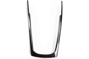 WEISHANBAIHUO Interior Moulding Trim For Q5 8R 2010-18 SQ5 8R 13-17 Interior Decoration Center Console Door Interior Sticker ABS Carbon Fiber Style Panel Cover(A)