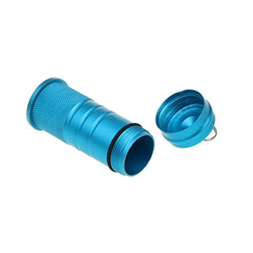 Magideal Outdoor Portable Ashtray Waterproof Sealed Matches Pill Fob Case Box Blue RS.230 (61.00% Off) - Amazon