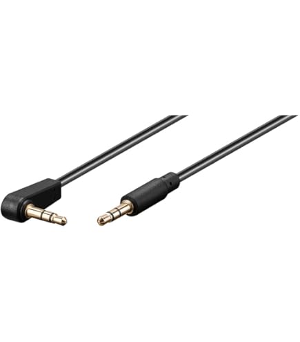 Cavo di collegamento audio AUX Bianco stereo da 3,5 mm e 4 pin slim CU 2 m