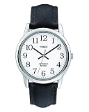 Timex Herren-Armbanduhr Weis Quarz Leder T20501D7