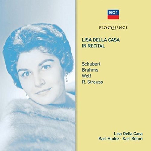 Lisa Della Casa In Recital