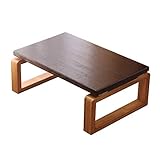 ★ 【Exquisitos detalles】 La mesa de té está hecha de carbón vegetal, recubierta con barniz y pintada, estable, sin decoloración, y la textura es clara y delicada.