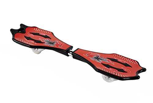 Zoom Stik® Caster Board - Light Up Wheels! - #1 Rated Skateboarding Sport