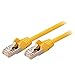 Produktbild Valueline vlcp85121y05 0.5 m Cat5e SF/UTP (S-FTP) gelb – Netzwerkkabel (0,5 m, Cat5e, RJ-45, RJ-45, Männlich/männlich, SF/UTP (S-FTP))