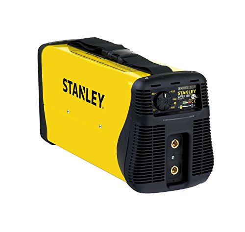 Stanley 460181 Inverter - Equipo de soldadura (160 A, función TIG lift con luz)