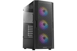 SERYAL PC PC Gaming Leviathan - AMD Ryzen 7 5700G 8 Core 4,40 GHz - SSD M.2 NVMe 1 TB - Ram 32GB - Windows 11 Pro - Wifi - Pc Gaming Computer Desktop Assemblato Fisso