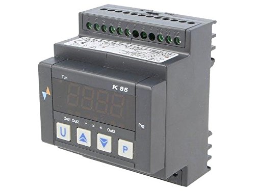 K85-HERR Module: Regulator Temperature SPDT Out 2: SPDT DIN 250VAC/8A ASCON TECN