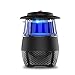 Produktbild BESPORTBLE Haushalt Elektrische Moskito-Mörder Lampe Zapper USB Fliegen Insekt Bug Moskito-Mörder LED Stumm UV-Lampe Licht Moskito-Falle für Home Office verwenden (Schwarz)