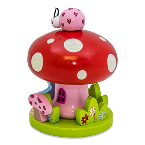 Holz Spieluhr Kinder – Pilz Musikspieluhr – Märchenhafter musikalischer Pilz – Lucy Locket - 3