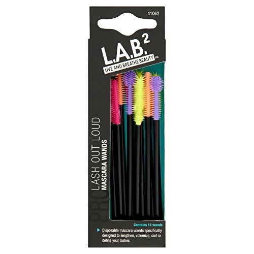 L.A.B.² Disposable Mascara Brushes 12 Piece
