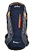 Emerence 1021 Rucksack, Hiking Backpack 75Lts (Navy Blue) With Rain Cover and Laptop Compartment RS.1999.00