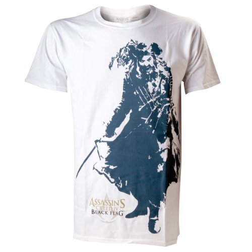 Preisvergleich Produktbild Assassins Creed 4 T-Shirt -XL- Black Beard