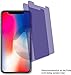 Produktbild 2X Crystal Clear klar Schutzfolie für Apple iPhone XR Displayschutzfolie Bildschirmschutzfolie Schutzhülle Displayschutz Displayfolie Folie